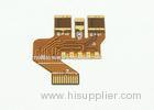 1 oz Copper Immersion Gold Flexible Printed Circuit Board Double Sided FPC
