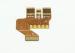 1 oz Copper Immersion Gold Flexible Printed Circuit Board Double Sided FPC