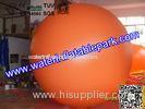 Durable PVC Inflatable Advertising Helium Balloon , OEM Inflatable Balloon For Exhibition