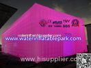 Commercial Inflatable Lighting Tent , Photo Studio Box Light Cube Tent