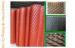 PVC Dipping Expanded Metal Mesh , Anti - Skidding PVC Coated Wire Mesh