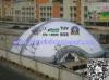 Giant Inflatable Tent 18m diameter , White Inflatable Dome Hire For Events