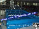 Double Tube Popular Extra Large Inflatable Pool For Business