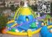 Funny Kids Inflatable Water Park , Inflatable Water Games With Repair Kits