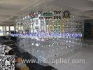 Big Transparent Camping Inflatable Bubble Tent / Inflatable Globe Tent