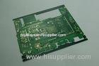 Custom Green HAL Printed Multi Layer PCB Boards for High End Electronic 8 Layers 0.7mm