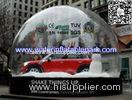 Snow Globe Inflatable Bubble Tent Trade Show , Adverting Transparent Bubble Dome Tent