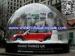 Snow Globe Inflatable Bubble Tent Trade Show , Adverting Transparent Bubble Dome Tent