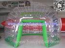 Clear Inflatable Sports Domes Air Seal , Inflatable Igloo Tent EN14960 / ROSH