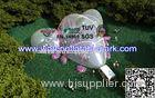 1.0mm PVC Clear Camping Tent / Party Inflatable Lawn Bubble Tent