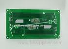 Lead Free Double Sided PCB RoHS Green Solder Mask White Print