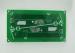 Lead Free Double Sided PCB RoHS Green Solder Mask White Print