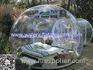 Sports Bubble Transparent Dome Tent 6m x 4m For Advertising Trade Show