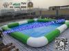 Amusement Park Square Inflatable Water Pool Facilities 7m x 7m