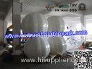 White 1.0mm TPU Inflatable Bumper Ball Rental ODM / OEM Available