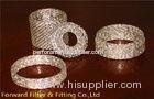 SUS304 / 304L / 316 / 316L Stainless Steel Knitted Wire Mesh for Liquid Filtration