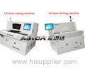 Auto - positioning Double Platform Laser Cutting Equipment For Multi - panels Cutting