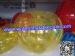 Outdoor Commercial Inflatable Beach Ball Rental 1.4m Diameter