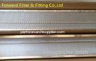 SUS304 / 304L / 316 / 316L Stainless Steel / Aluminum Alloy Roof Gutter Guard