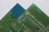 28 Layer Thick Green Immersion Gold PCB Solder Mask / Peelable Mask PCB Fabrication
