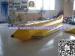 Fire resistance Yellow Banana Fishing Boats For Commercial Rental