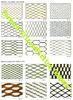 1000 * 2000 mm Decorative Perforated Sheet Metal Panels With 0.1-200mm Aperture