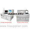 Intelligent Ceramic / Silicon And Uncovery Laser Cutting Machines 8W / 30KHz