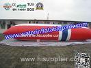 Customized Air Jumping Inflatable Water Blob Rental 12M X 2.5M