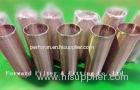 Oil Wells Filtering Fine Particle Monel / Hastelloy / Inconel Perforated Round Tube