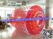 Colorful TransparentHamster Inflatable RollerBall 1.0mm PVC / TPU