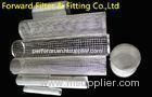 0.3mm-25mm Thickness Perforated SS Wire Mesh Tube For Filter Elements