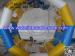 Cylinder Inflatable Water Roller Ball , Inflatable Fun Roller Water Games