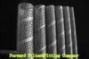 EMI Shielding SUS304 / 304L SS Perforated Metal Tube Spiral Welded