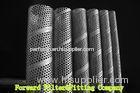 EMI Shielding SUS304 / 304L SS Perforated Metal Tube Spiral Welded