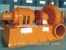 Yellow Horizontal Francis Hydro Turbine / Water Turbine Generator 200KW for Power Station