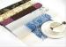 Custom printed big 47cm washable Silicone Table Mat for dinner , coffee shop