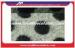 Jacquard Polyester Woven Wool Fabric / Wool Upholstery Fabric for Sofa or Home Textile