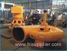 Horizontal Pelton Small Hydroelectric Generator , Water Generator Machine 100KW