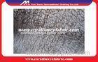 Winter Polyester Lambs Wool Fabric Plain or Printed for Overcoat Material 150D / 96F