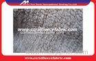 Winter Polyester Lambs Wool Fabric Plain or Printed for Overcoat Material 150D / 96F