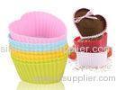 Reusable Multicolor Silicone Cake Molds Flexible Material Customized Logo