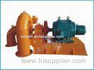 Horizontal Francis Pico Hydro Turbine 160KW / Small Hydro Power Generator Device