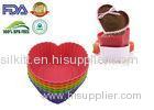 Food grade cute silicone cake molds for cake decorating , mousse , jelly