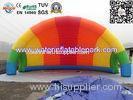 Colorful Cover Inflatable Tent Shell Shape , Inflatable Advertising Tent