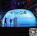 Indoor Exhibition Round Inflatable Lighting Tent , Solar Power Tent