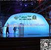 Indoor Exhibition Round Inflatable Lighting Tent , Solar Power Tent