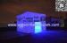 Attractive Rent Wedding Tent Lighting LED Structure / Inflatable Cube Tent