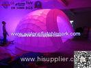 Lighting Inflatable Luna Tent For Party , Light Dome Tent Inflatable Igloo