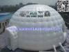10m dia Inflatable Igloo Tent With Clear Top Roof , Inflatable Dome Tent