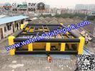 Laser Tag Inflatable Maze Hire / Inflatable Maze For Amusement Park